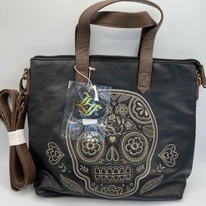 Loungefly Day of the Dead Crossbody - New